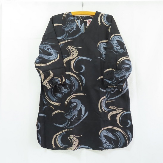 〓 新品 〓 割烹着 〓 エプロン タブリエ エスニック アジアン ガーデニング おしゃれ 割ぽう着 かっぽう着 かっぽうぎ 〓A848拍卖