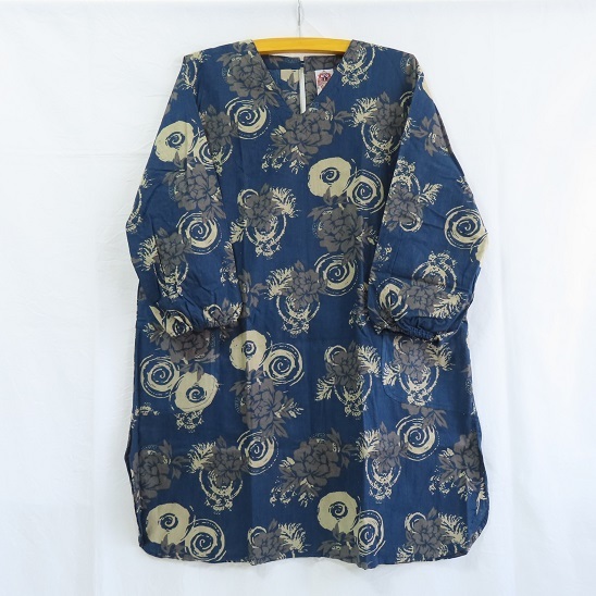 〓 新品 〓 割烹着 〓 エプロン タブリエ エスニック アジアン ガーデニング おしゃれ 割ぽう着 かっぽう着 かっぽうぎ 〓A733拍卖