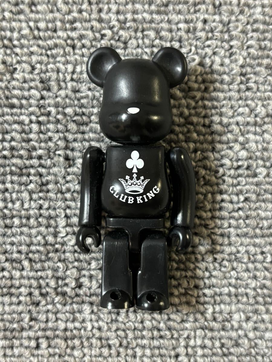 BE@RBRICK ベアブリック シリーズ18 シークレット CLUB KING 桑原茂一 SERIES MEDICOMTOY 2009年 1/192拍卖