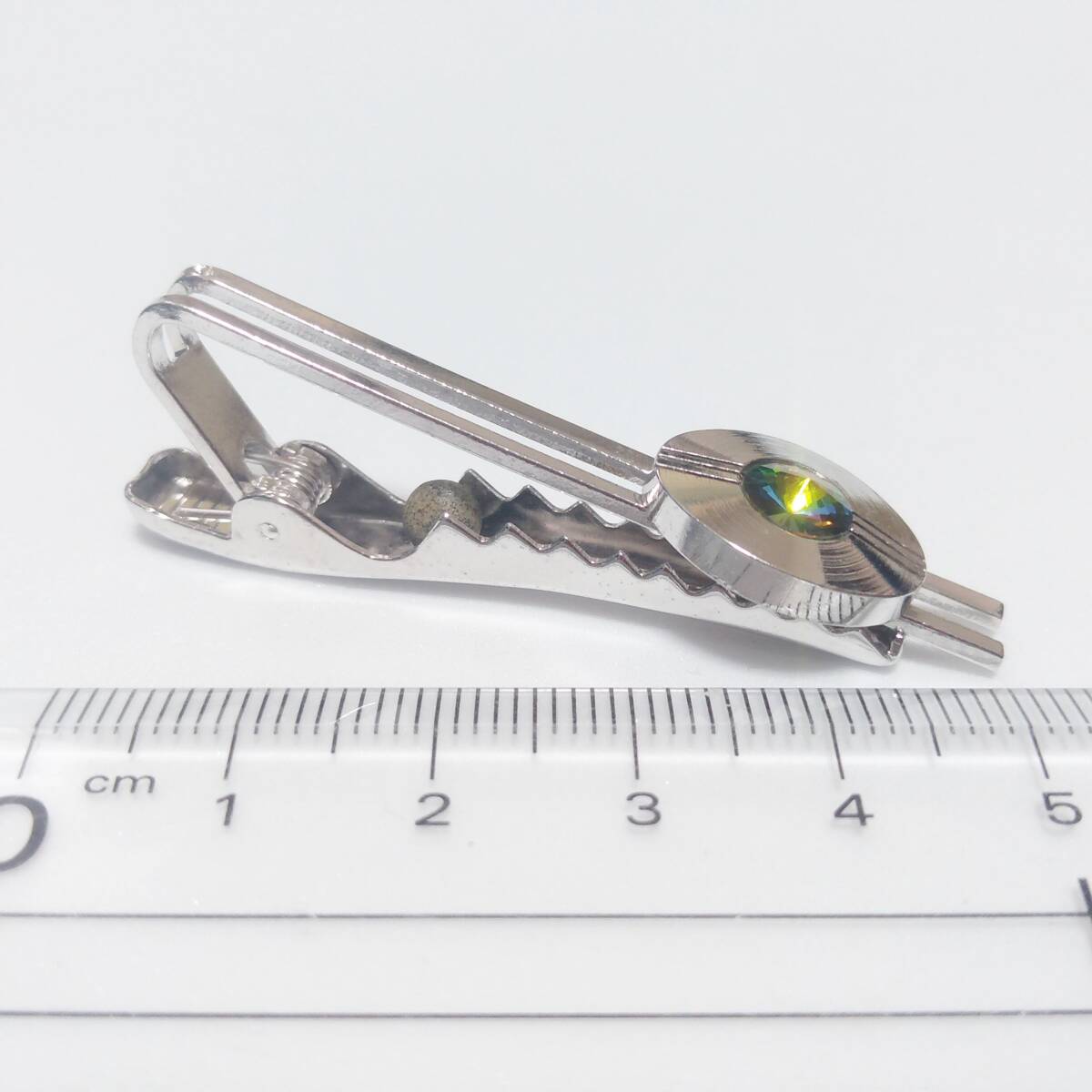 ◆N87 ネクタイピン タイピン シルバー チェーン 装飾 アクセサリー ファッション 服飾小物 送料無料拍卖