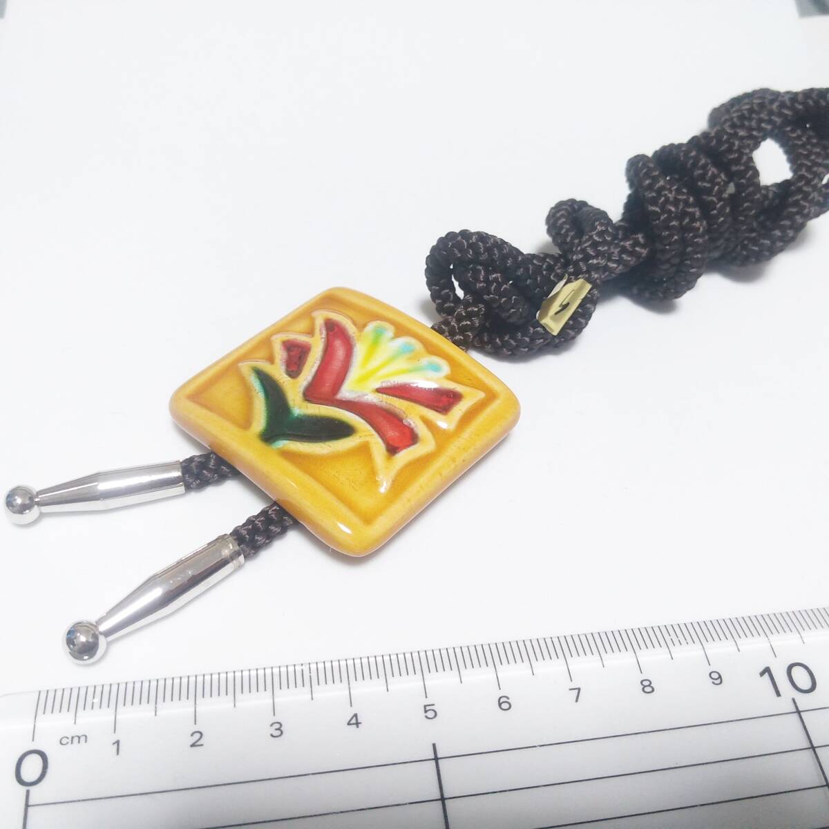 R112 ループタイ 陶器 ポーラータイ ポロタイ ボロタイ ロープタイ 紐タイ ネクタイ ファッション 小物 装飾 服飾 アクセサリー 送料無料拍卖