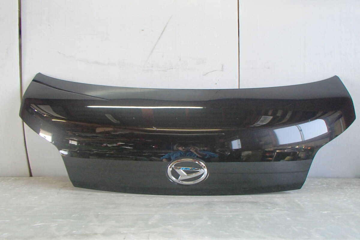 LA600S/LA610S 前期 タント 純正 ボンネット フードパネル X07 ブラックマイカメタリック 樹脂製~平成28年5月まで【24-1436】拍卖