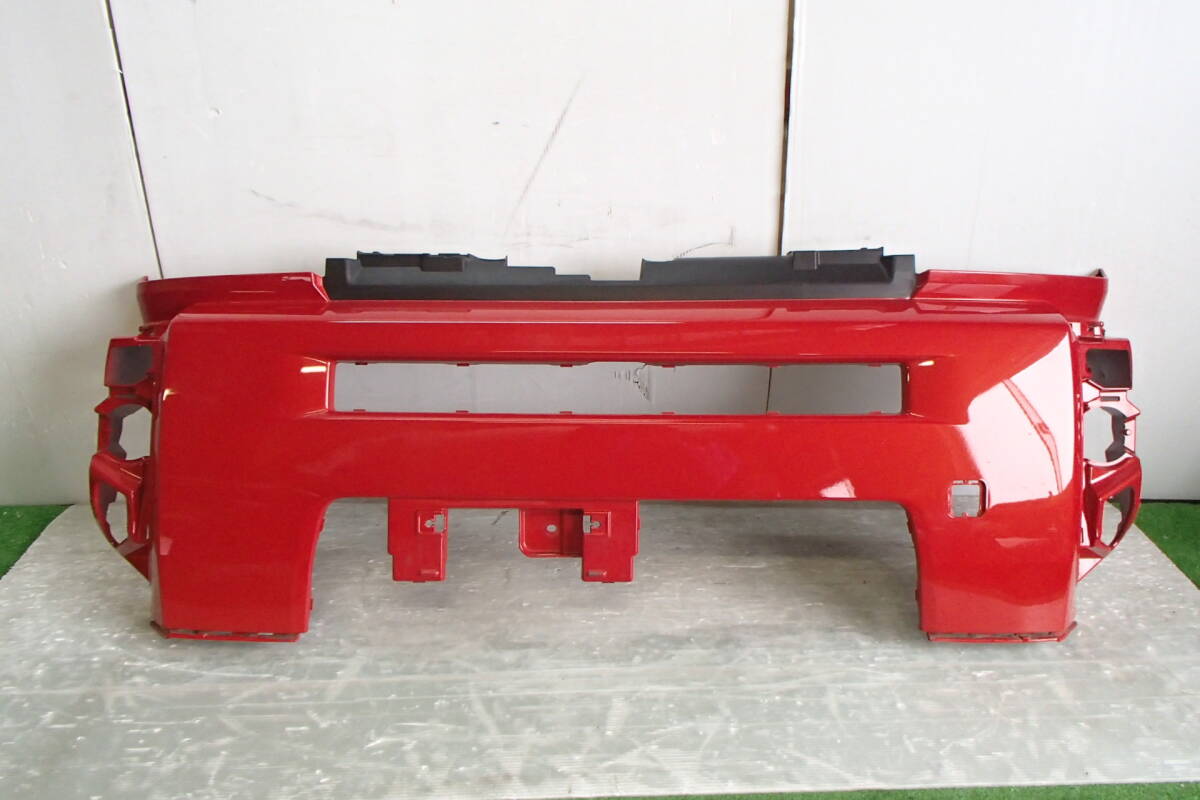 LA900S/LA910S タフト 純正 フロントバンパー R75 コンパーノレッド 52119-B2E90 【24-1484】拍卖