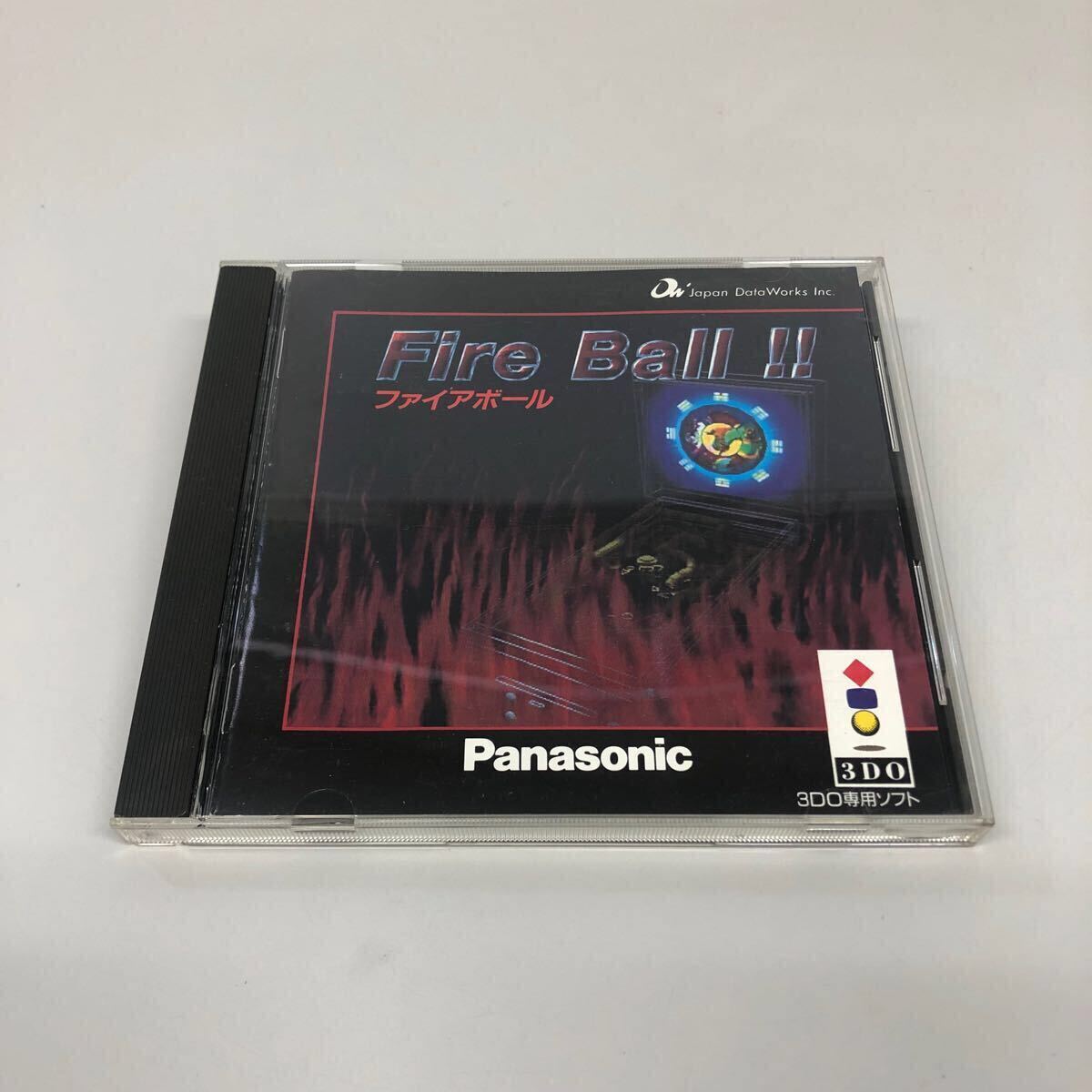 3DO Fire Ball !! ファイアボール 3DOソフト FZ-SJ0801拍卖