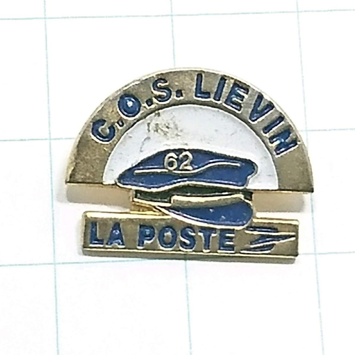 送料無料)フランス 郵便局 輸入 ピンバッジ ピンズ PINS A26805拍卖