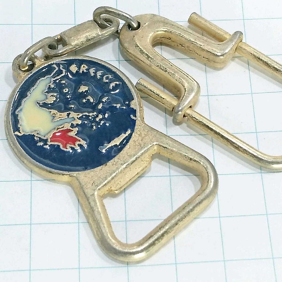 送料無料)ギリシャ 観光 旅行 登山 記念 キーホルダー A27137拍卖