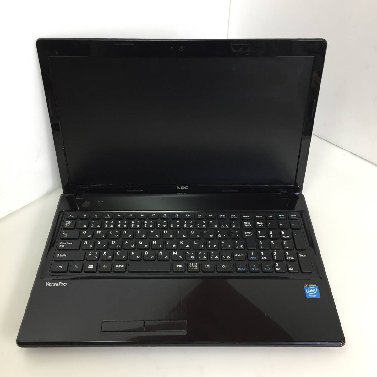 即決★NEC VersaPro VJ19EF-H ノートPC Celeron 1005M 1.90GHz 2GB【通電確認のみ/ジャンク品】拍卖