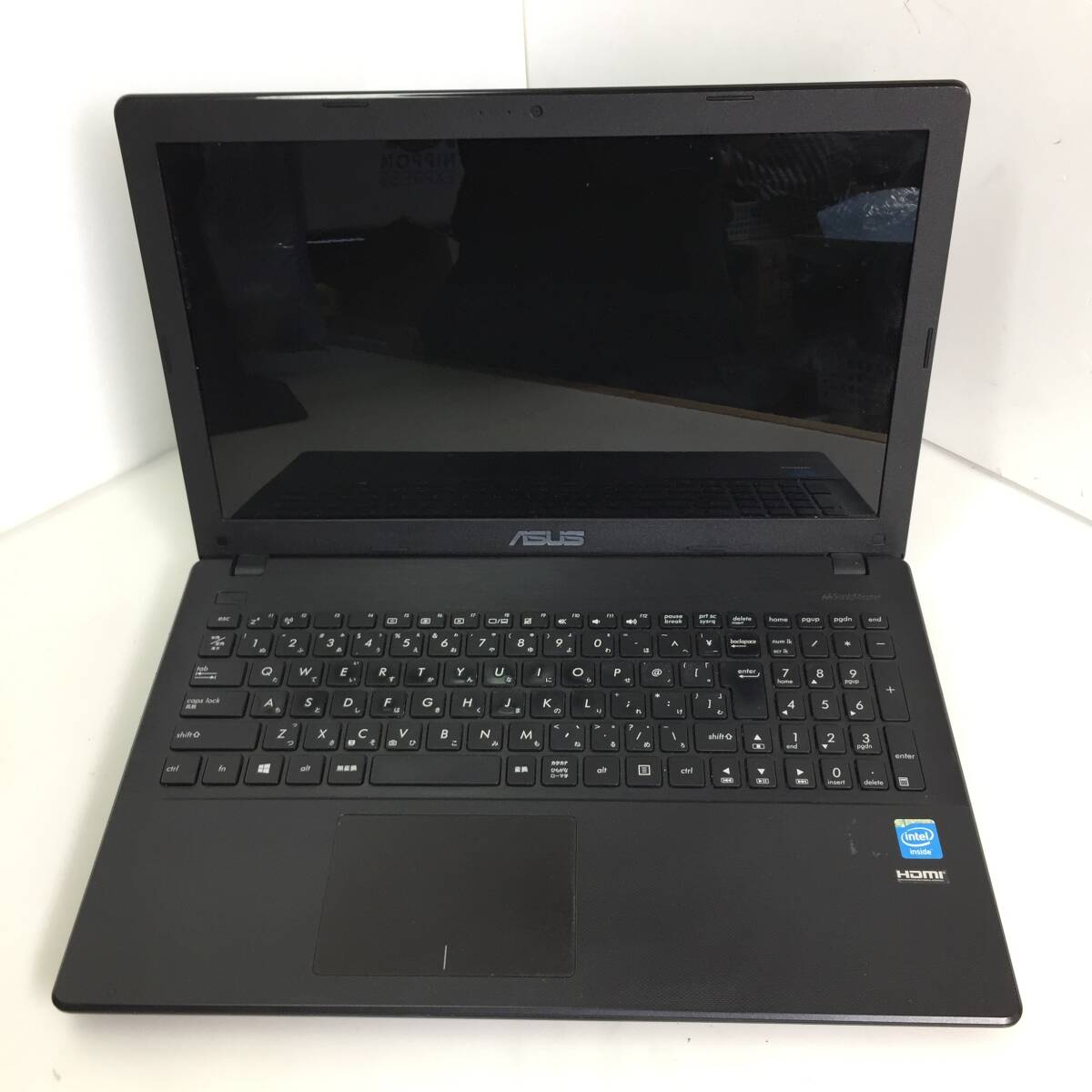 【最終価格】即決★ASUS X551M/X551MA-SX018HS ノートPC Celeron N2815 1.86GHz【部品取りに/ジャンク品】拍卖