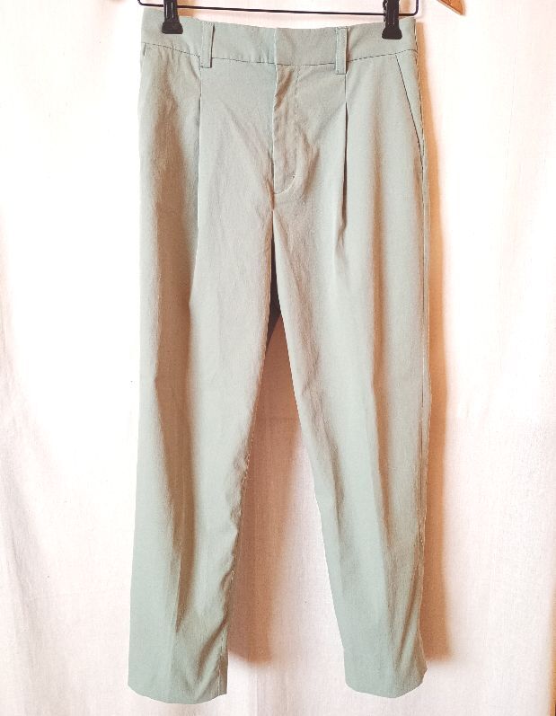 レリューム ジャーナルスタンダード ALTORITMO/ST テーパードパンツ ウエストゴム サイズ36 Sサイズ グレー系拍卖