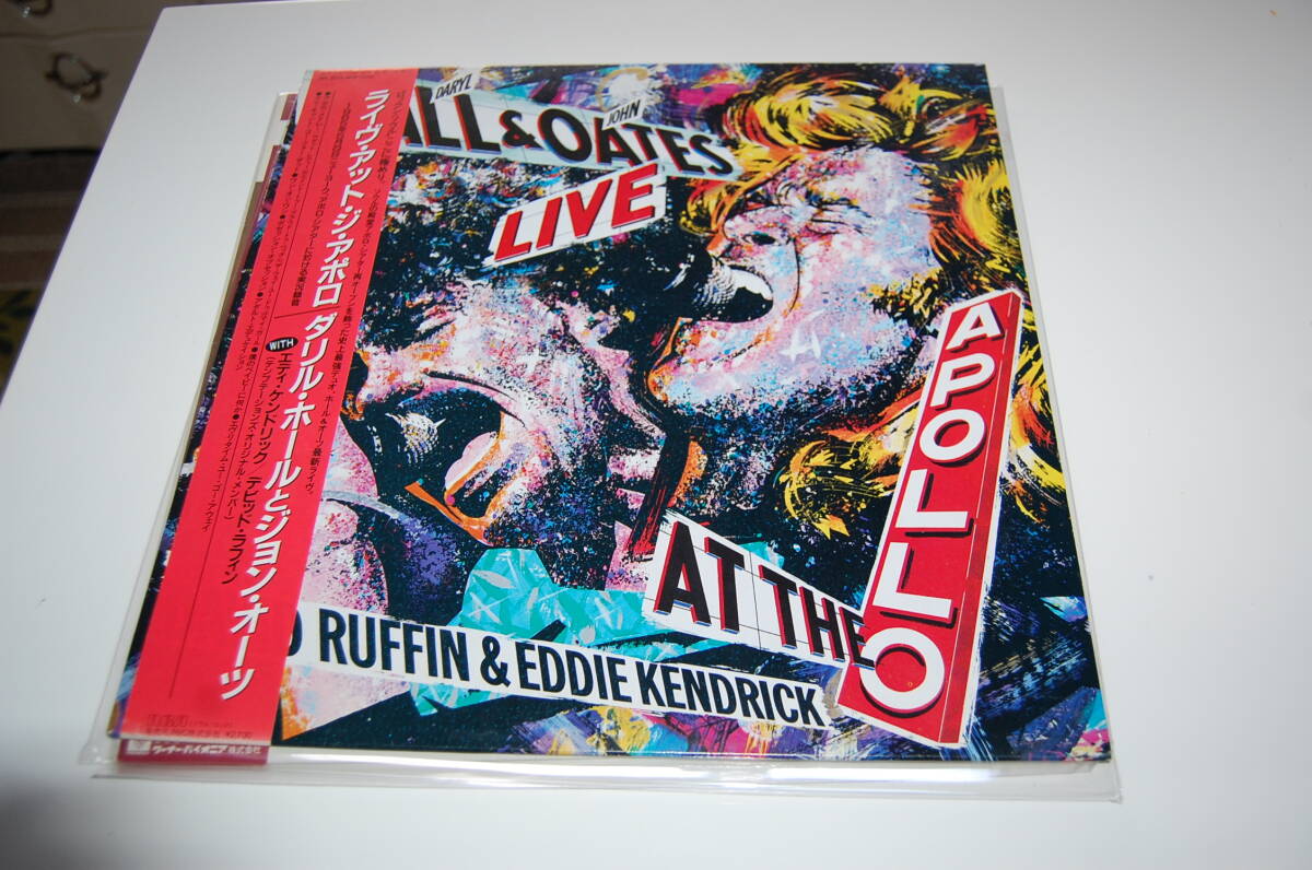 ★☆ダリル・ホールとジョン・オーツ/ライヴ・アット・ジ・アポロ(日本盤、帯付き)☆★拍卖