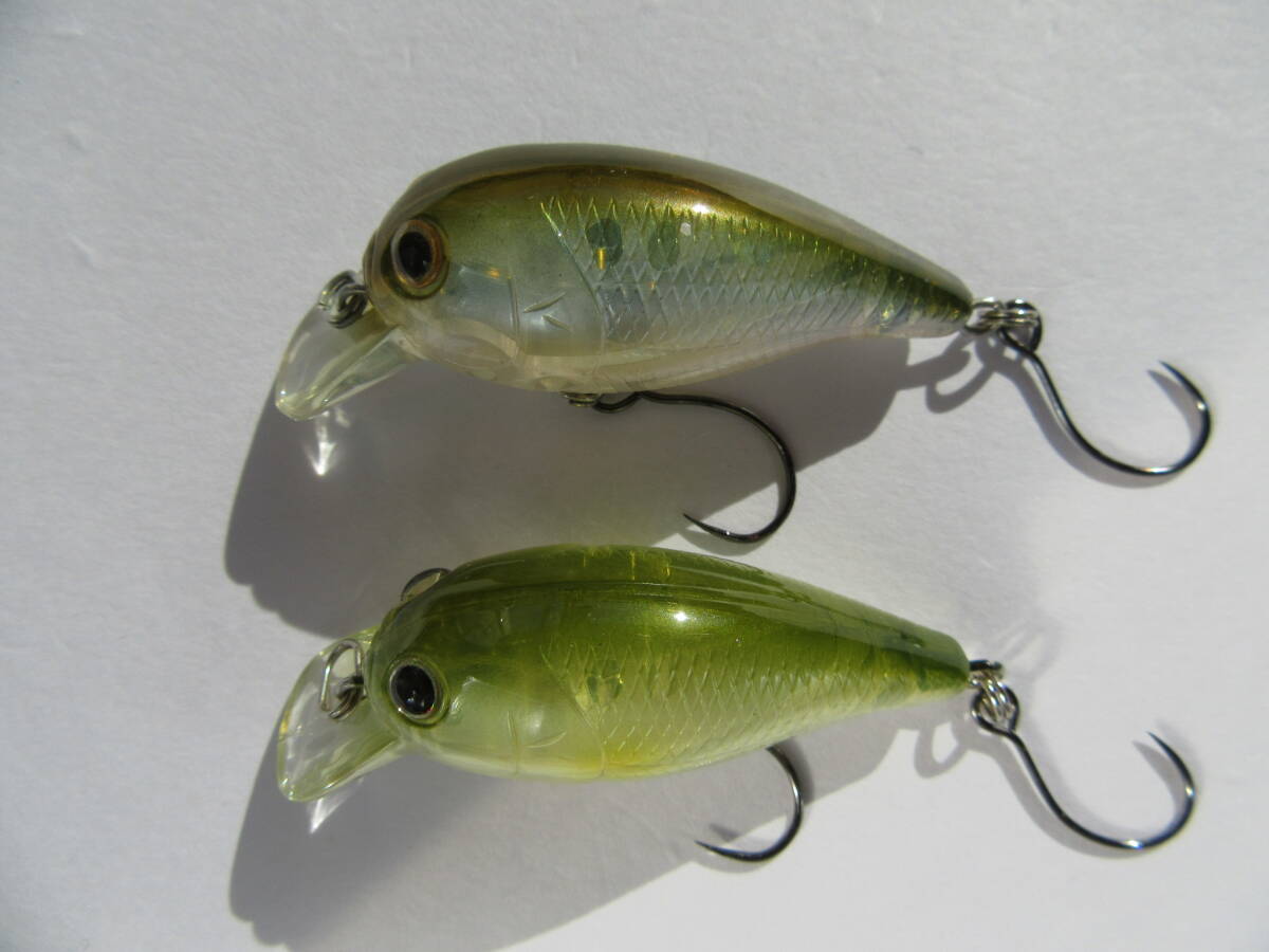 LUCKY CRAFT Bevy crank 45SR 45mm 4.8g ラッキー クラフト ベビークランク シャローランナー 管釣り エリア トラウト拍卖