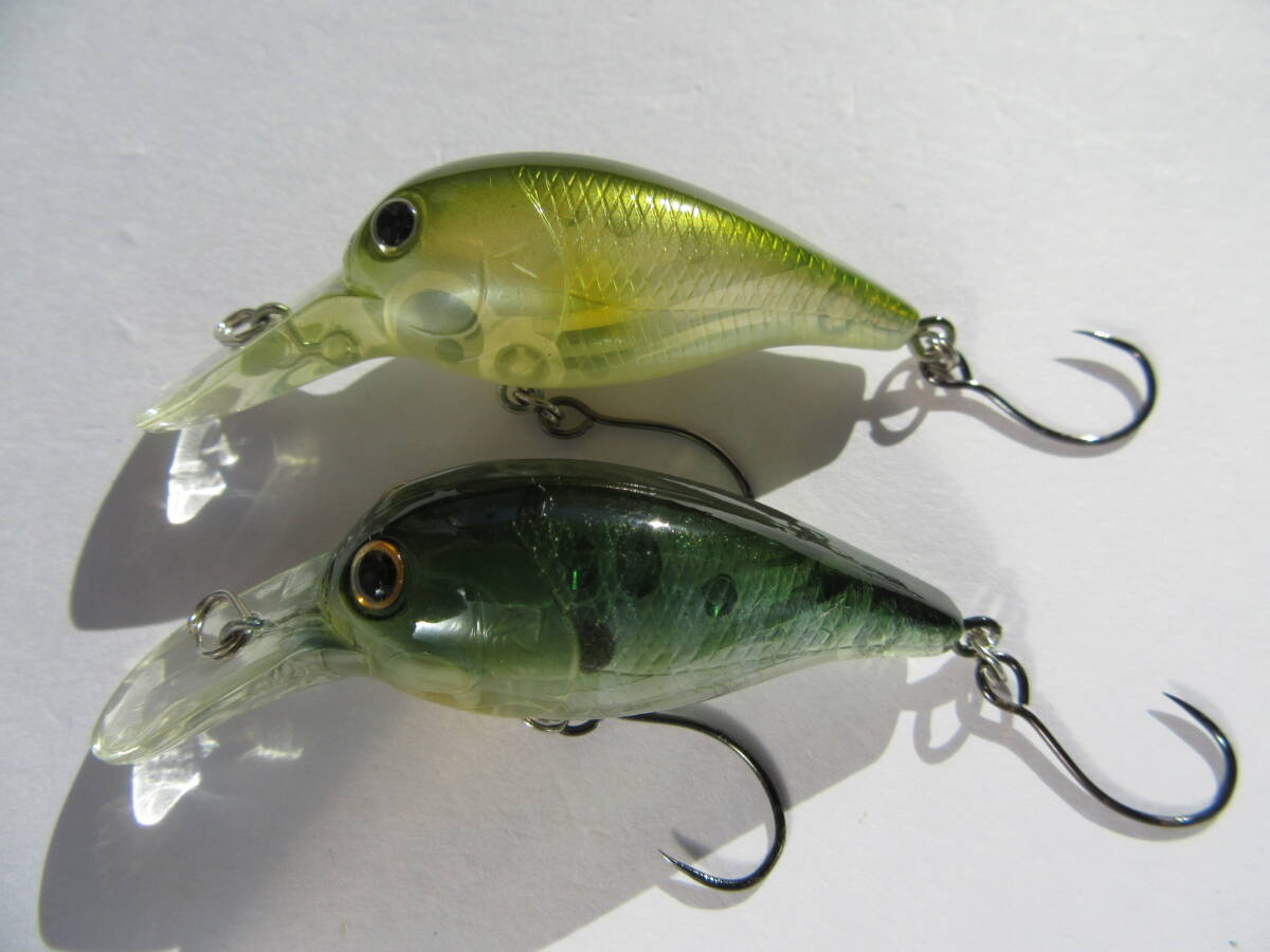 LUCKY CRAFT Bevy crank 45DR 45mm 5.2g ラッキー クラフト ベビークランク ディープダイバー エリア トラウト拍卖