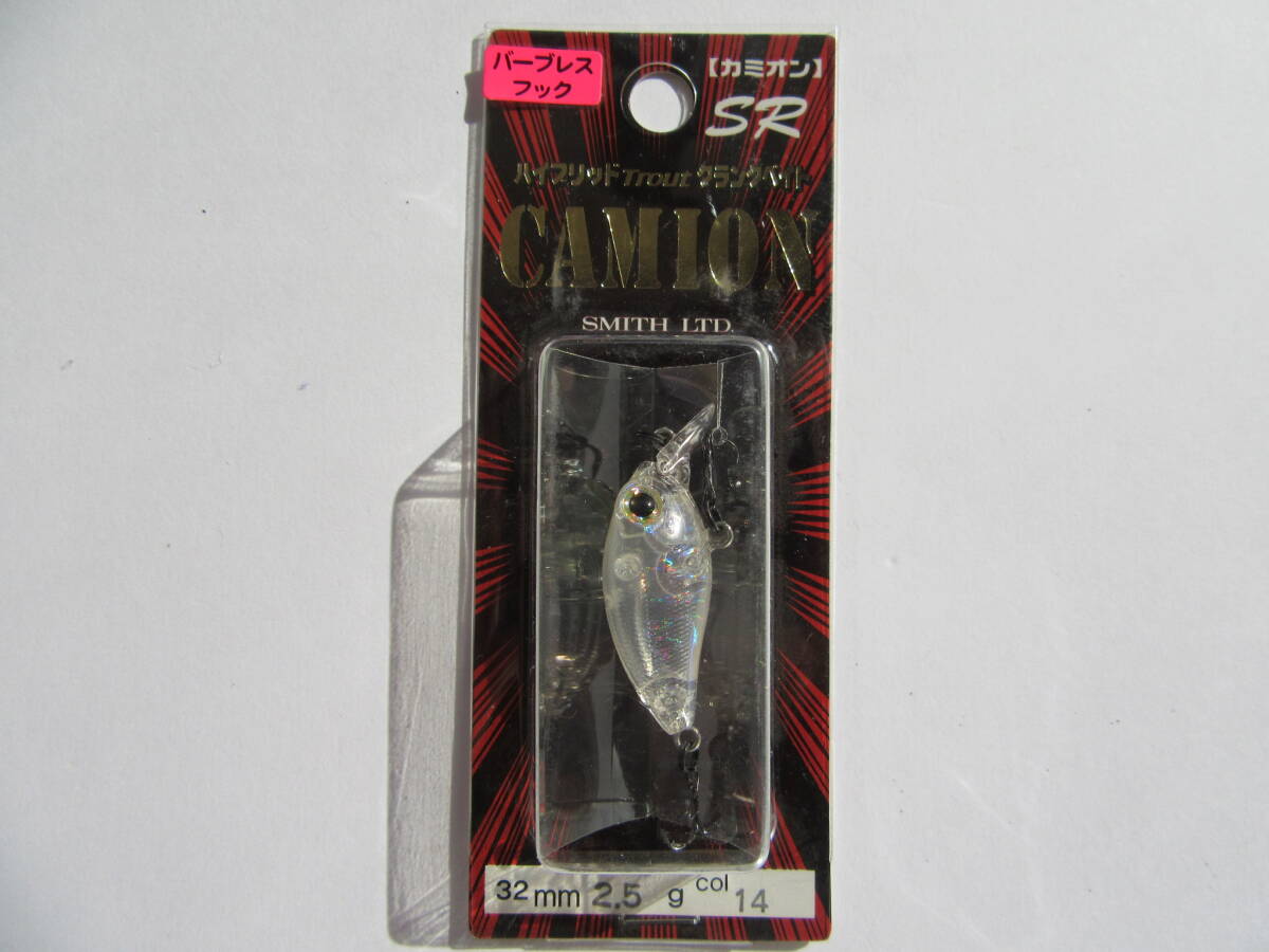 SMITH CAMION SR 32mm 2.5g スミス カミオン シャローランナー 渓流 岩魚 山女魚 トラウト拍卖