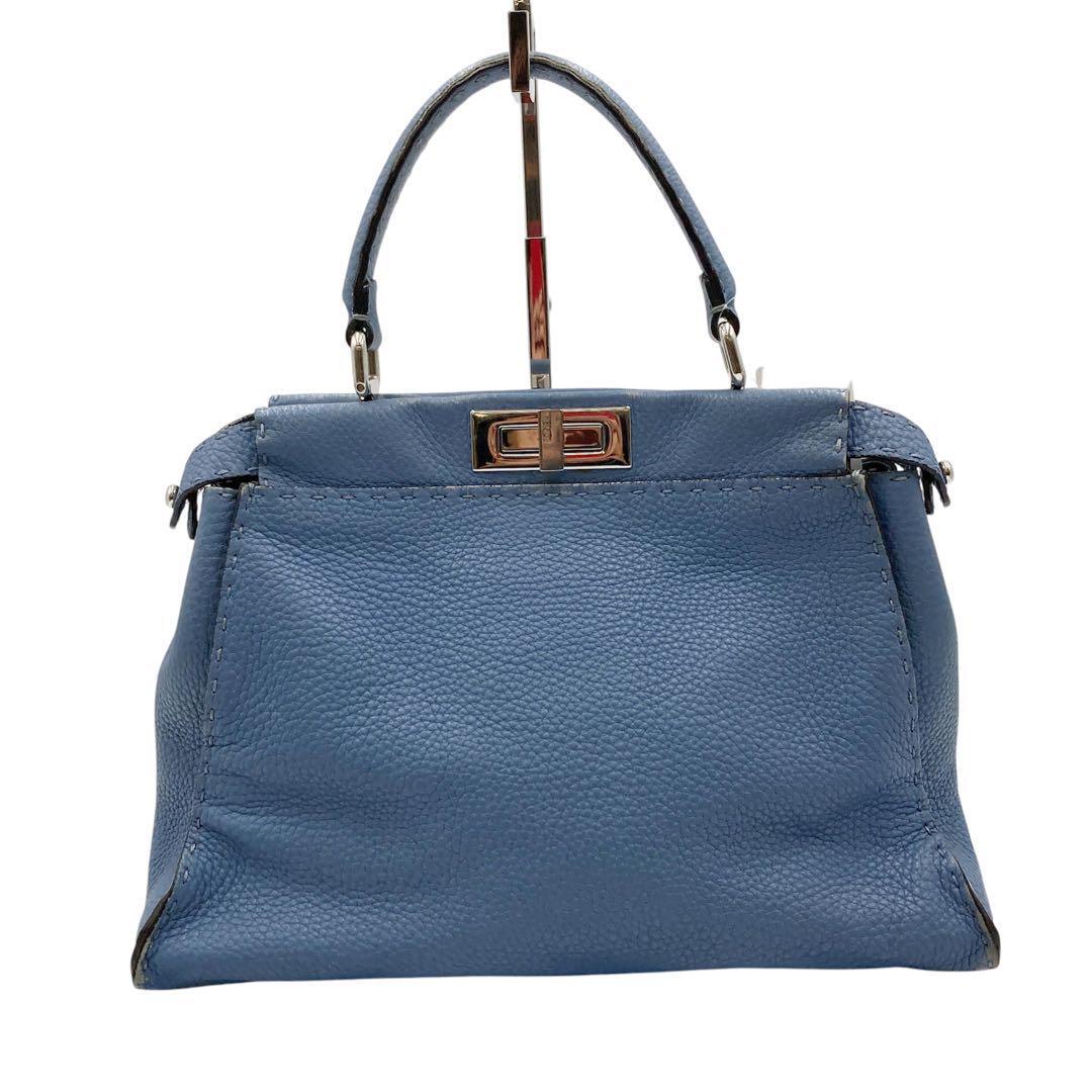 FENDI ピーカーブーフェンディ セレリア 2WAY ハンドバッグ拍卖