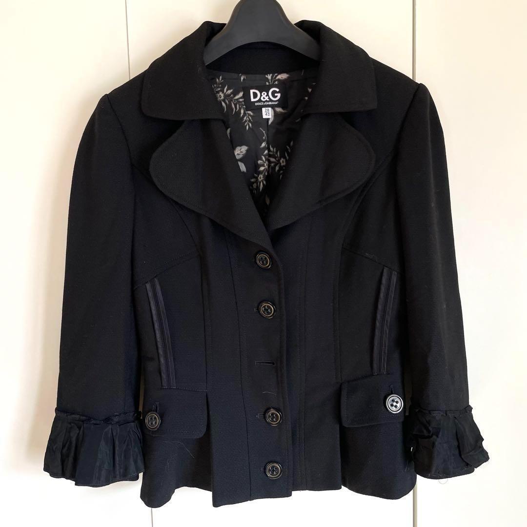Dolce & Gabbana ドルチェアンドガッバーナ テーラードジャケット拍卖