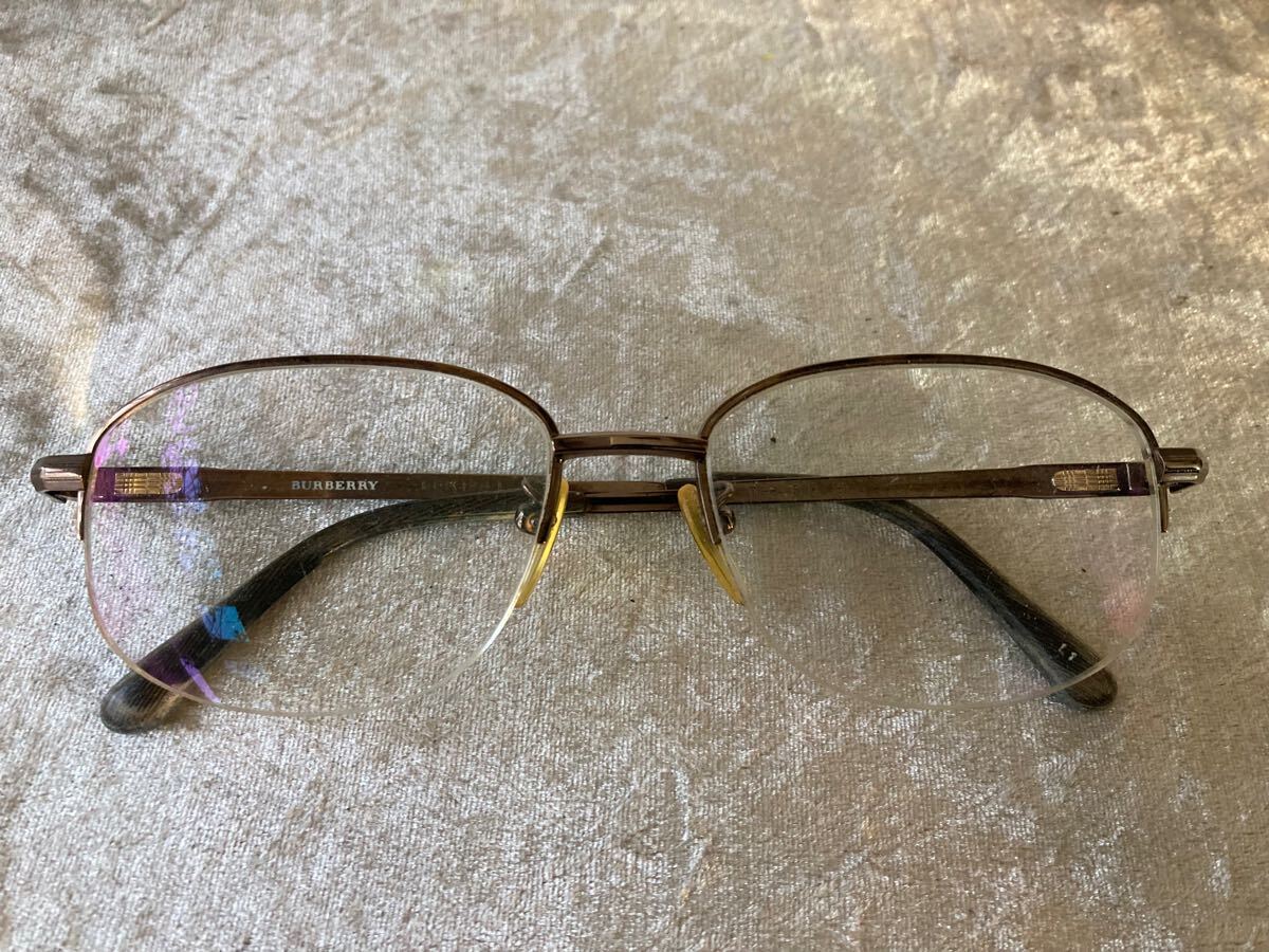 ヴィンテージ バーバリー 眼鏡 メガネ拍卖