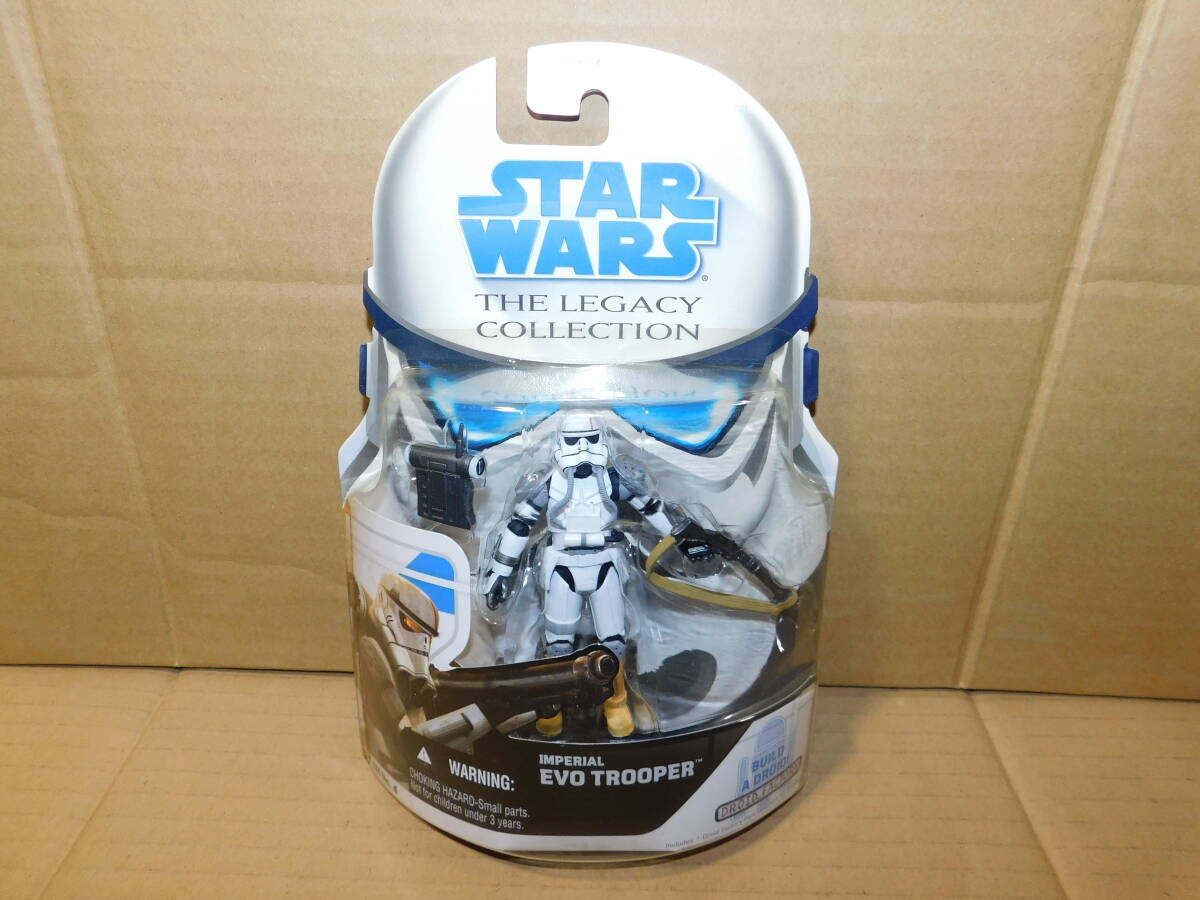 STAR WARS インペリアル・EVO・トルーパー レガシーコレクション 3.75インチ ベーシック スターウォーズ ハズブロ拍卖