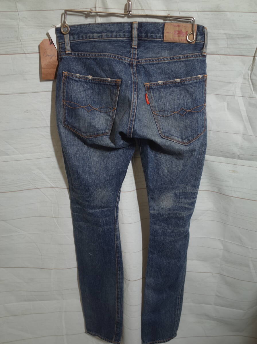 レディース pl76 未使用品 ungrid アングリッド ストレートダメージデニム ジーンズ 01(24インチ) ジーパン デニムパンツ拍卖