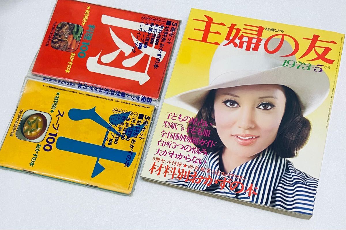 付録有 主婦の友 1973年昭和48年5月号/浅丘ルリ子 高見エミリー 岸恵子 篠山紀信/親さがし30人の訴え/ 平野レミ/赤塚不二夫 希少レトロレア拍卖