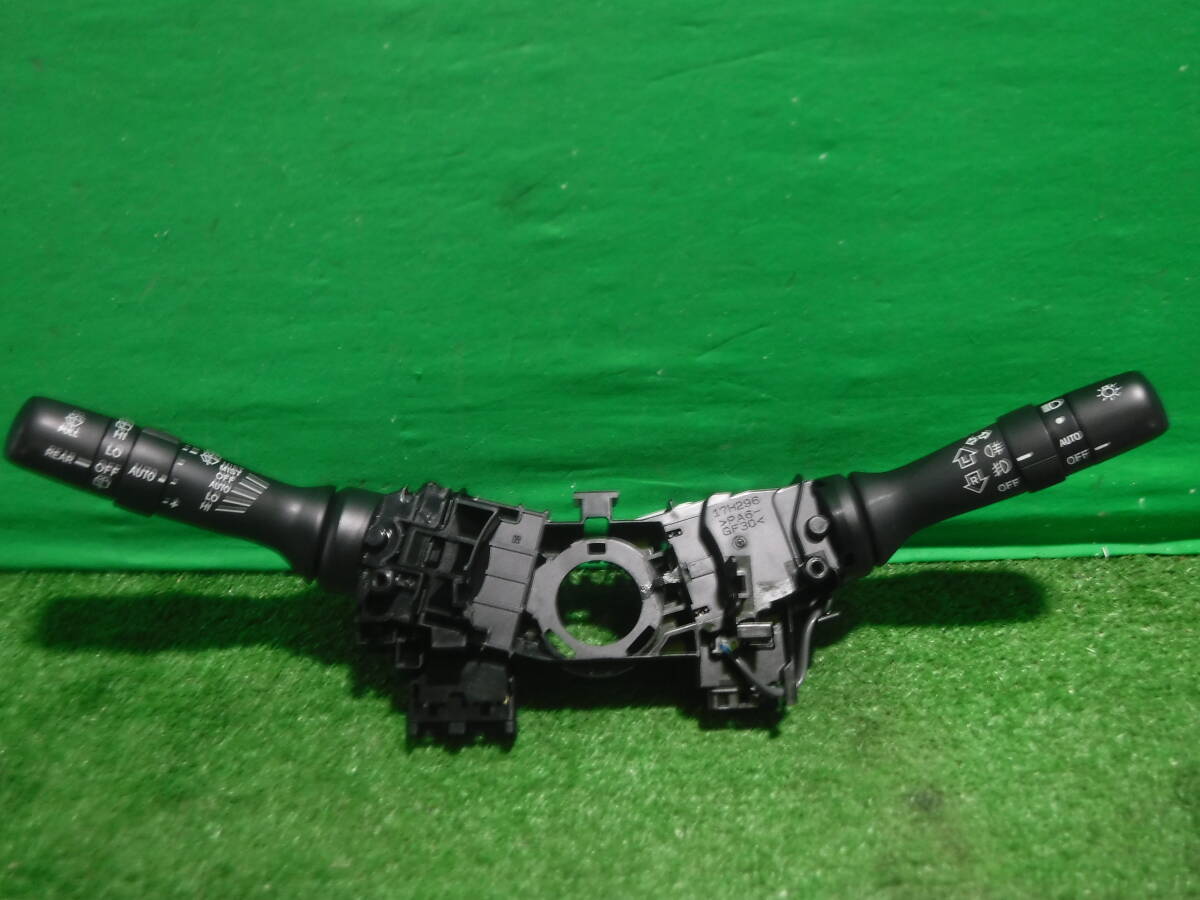 (C) スバル インプレッサ GT7/GT6 純正 ディマースイッチ ウインカー 17H276 173837 17G941 バックフォグスイッチあり拍卖