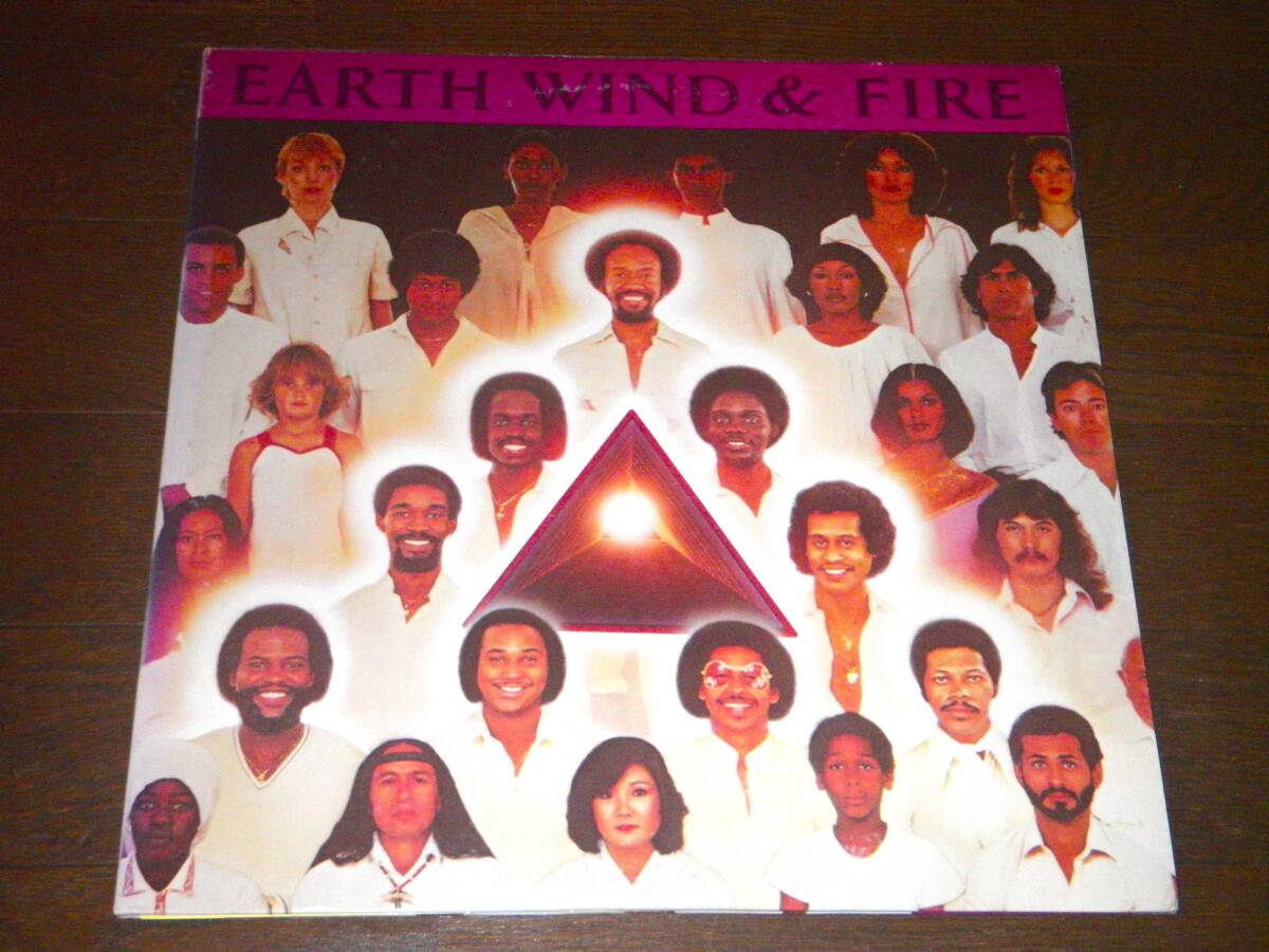 ◎アース、ウインド&ファイアー/EARTH, WIND & FIRE【FACES】LP×2/美盤◎拍卖