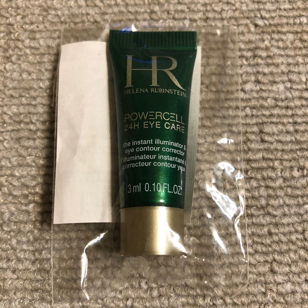 《送料無料》ヘレナルビンスタイン P.C. アイ アドバンスド(アイ美容液)3ml 新品未使用 HR拍卖