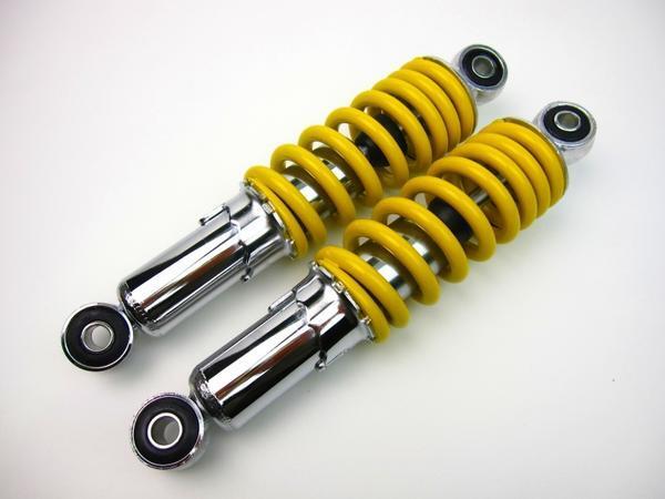 モンキー/ゴリラ ローダウンリアショック240mm×2本 イエロー拍卖