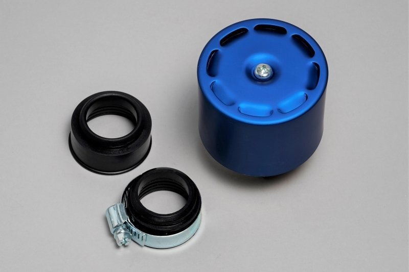 SPパフォーマンス エアフィルター(パワーフィルター) ストレート ブルー 35mm/40mm(35パイ/40パイ)拍卖