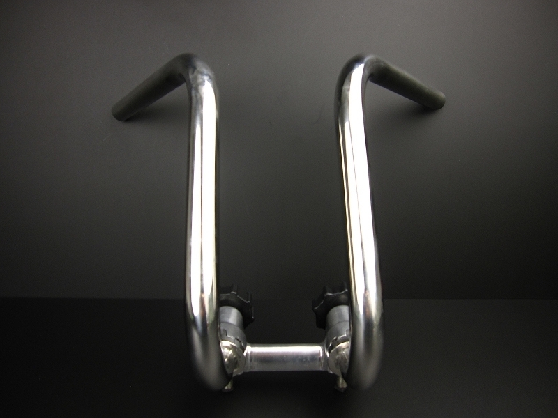 モンキー/ダックス(DAX) ステンレスしぼりハンドルバー 4cmアップ拍卖