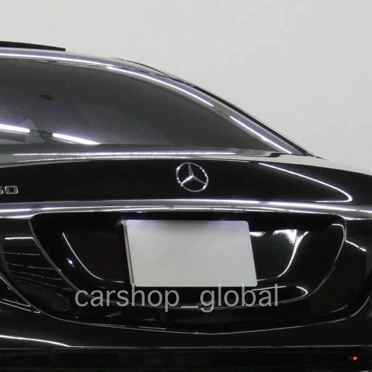 メルセデス ベンツ Sクラス W222 リアトランクエンブレム シルバー スリーポインテッドスター 300/400/450/550/560/600/63/65AMG等拍卖