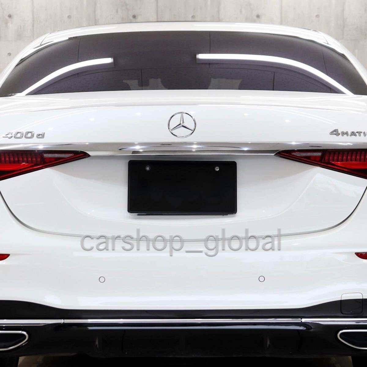 メルセデス ベンツ Sクラス W223 リアトランクエンブレム シルバー スリーポインテッドスター AMG等拍卖
