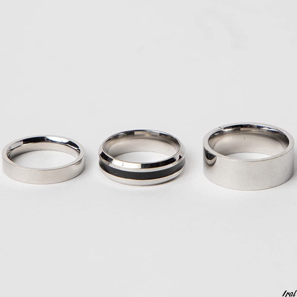 リング 指輪 アクセ アクセサリー メンズ 3個セット拍卖