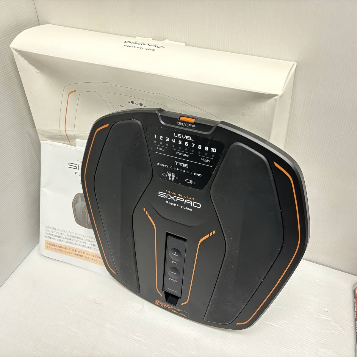 C4382★動作確認済み SIXPAD Foot Fit Lite★EMS運動器★SE-AH00A拍卖