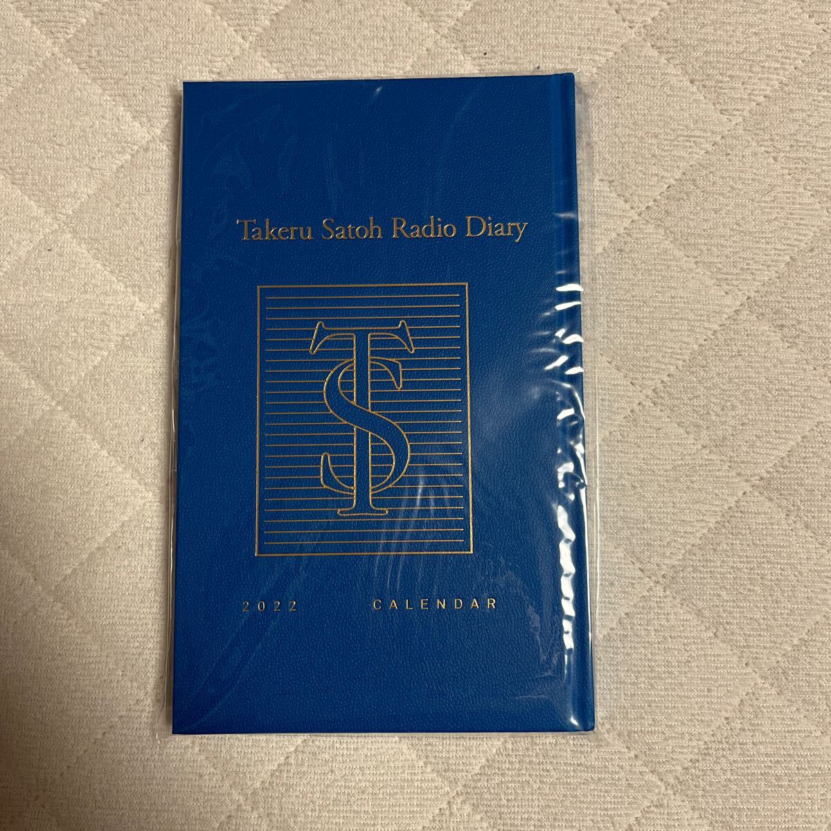 佐藤健 さん Takeru Sato Radio Diary 2022 CALENDAR拍卖