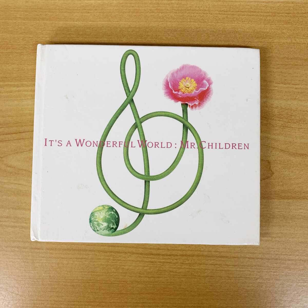 【CD】Mr.Children/IT'S A WONDERFUL WORLD 送料185円 ミスター・チルドレン ミスチル拍卖