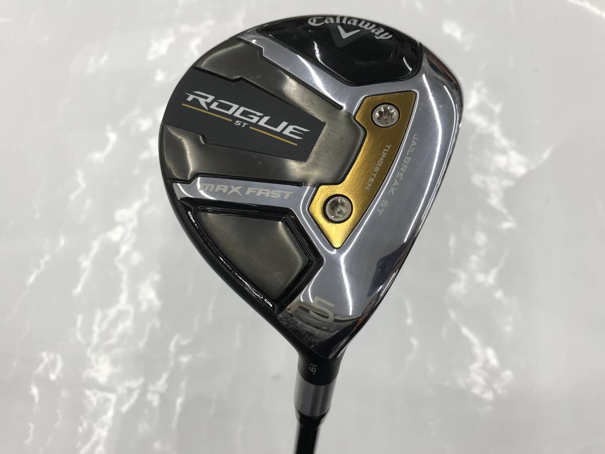 FW キャロウェイ ROGUE ST MAXFAST 19度 flex:R TENSEI AV Series 65 メンズ右 即決価格拍卖