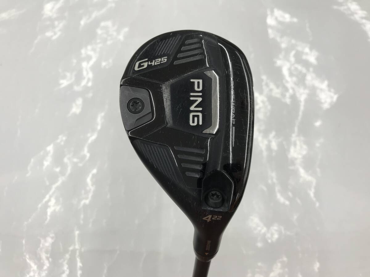 UT ピン PING G425 22度 flex:S ALTA J CB SLATE メンズ右 即決価格拍卖