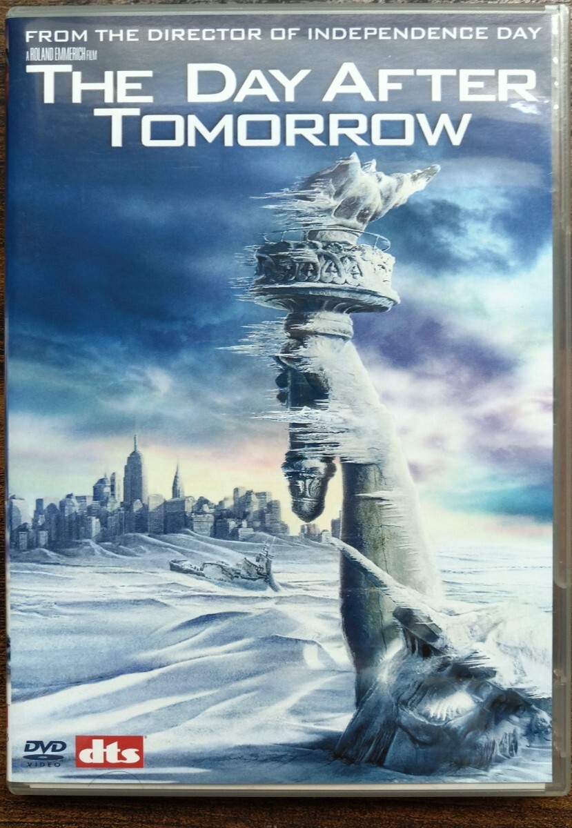 オマケ付き デイ・アフター・トゥモロー ローランド・エメリッヒ=監督 デニス・クエイド ジェイク・ギレンホール イアン・ホルム ほか拍卖