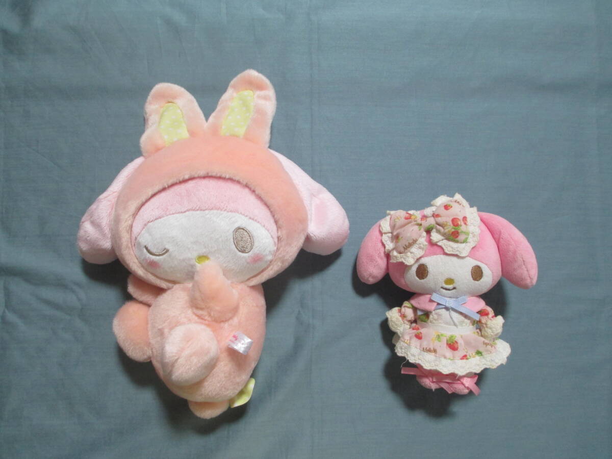 フリュー マイメロディ ぬいぐるみ & OLIVE des OLIVE マイメロディ ぬいぐるみ 2個セット拍卖