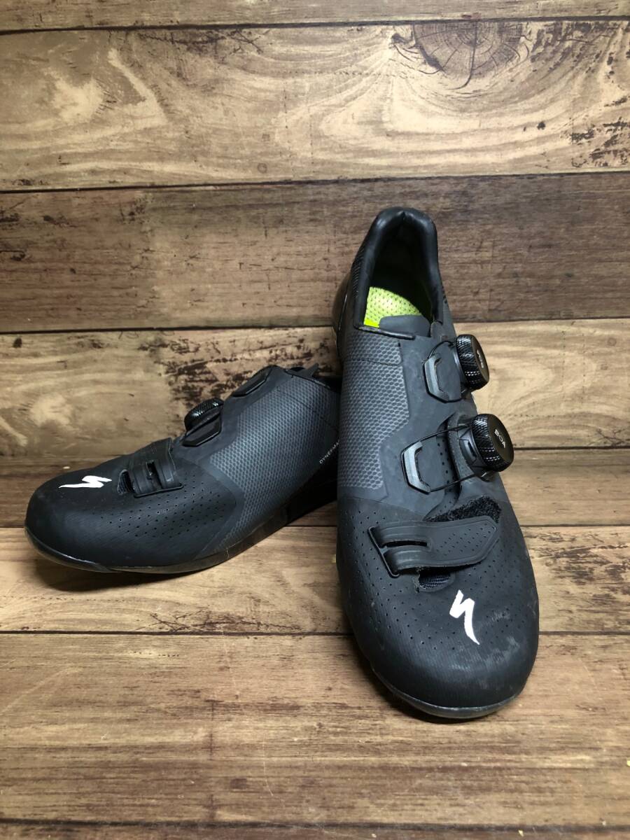 II928 スペシャライズド SPECIALIZED エスワークス S-WORKS 7 RD ビンディングシューズ 黒 EU38 SPD-SL拍卖
