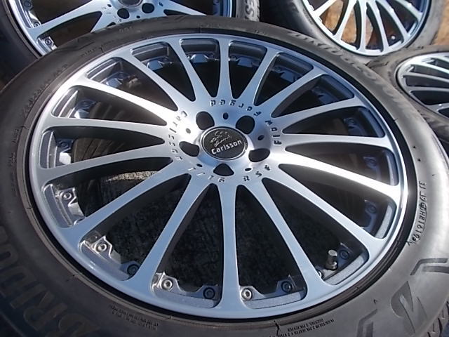 20inカールソン 16/1 RSF レクサスRXなどに 2411拍卖