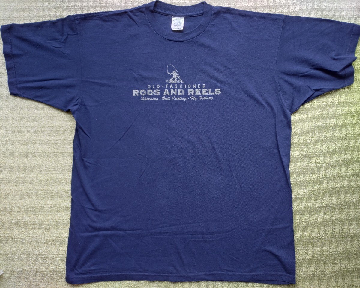 ★美品 G.H.BASS ジー エイチ バス 半袖 Tシャツ T-Shirt S/S Tee 半袖Tシャツ拍卖