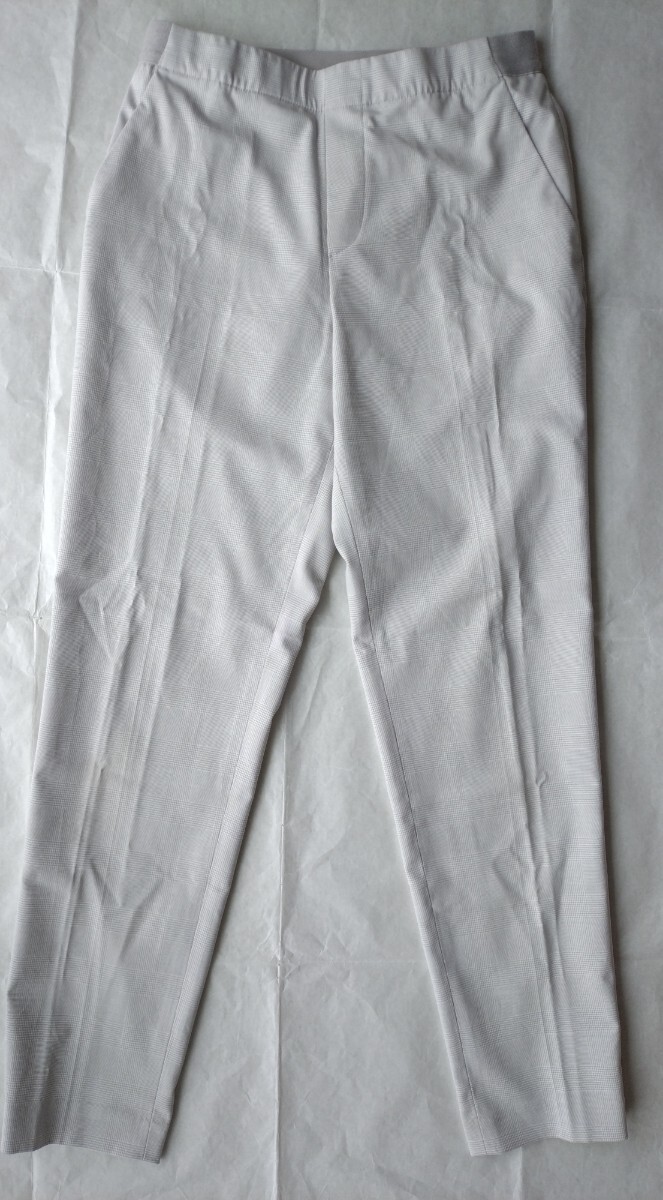 ★美品 UNIQLO ユニクロ チェック クロップド パンツ アンクル拍卖