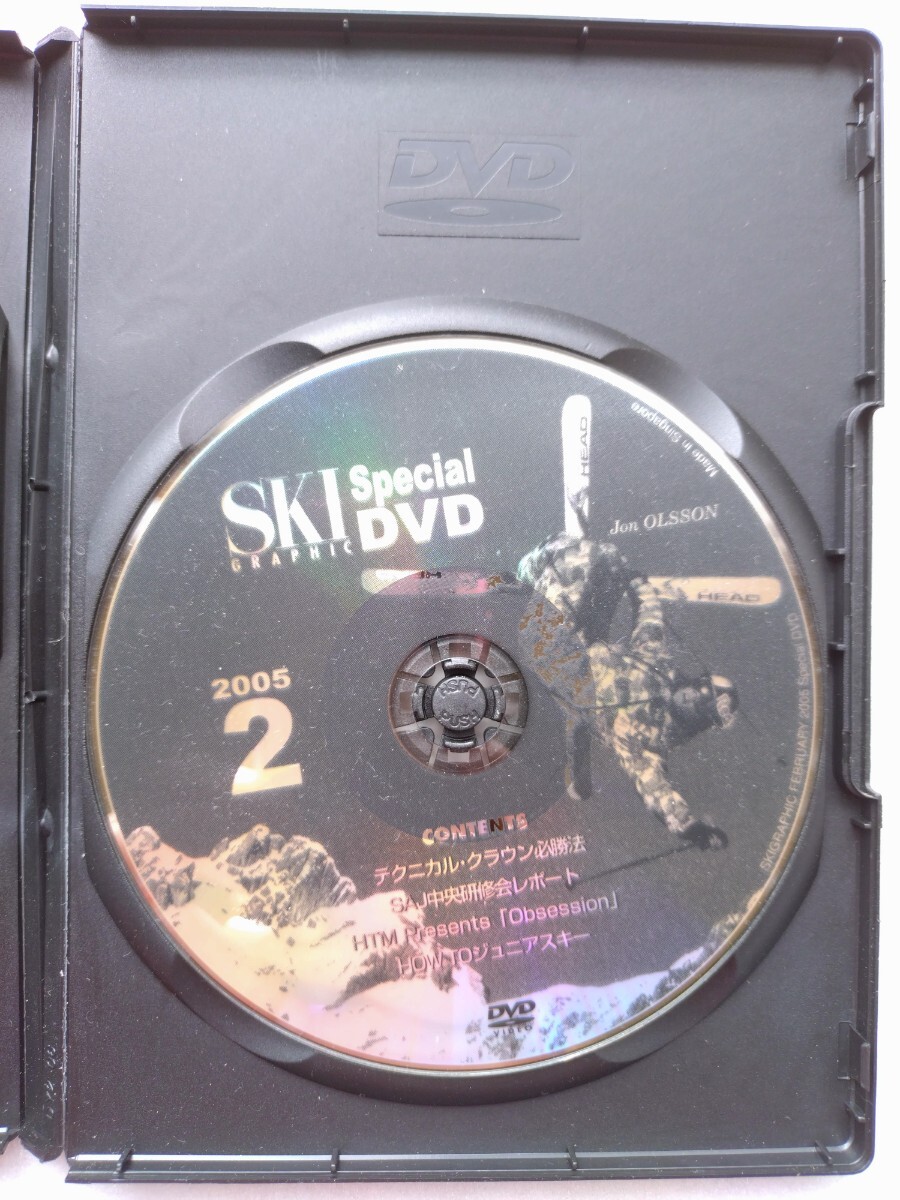 ★Ski Special DVD 2005 2 スキー スペシャル DVD ディスクのみ拍卖