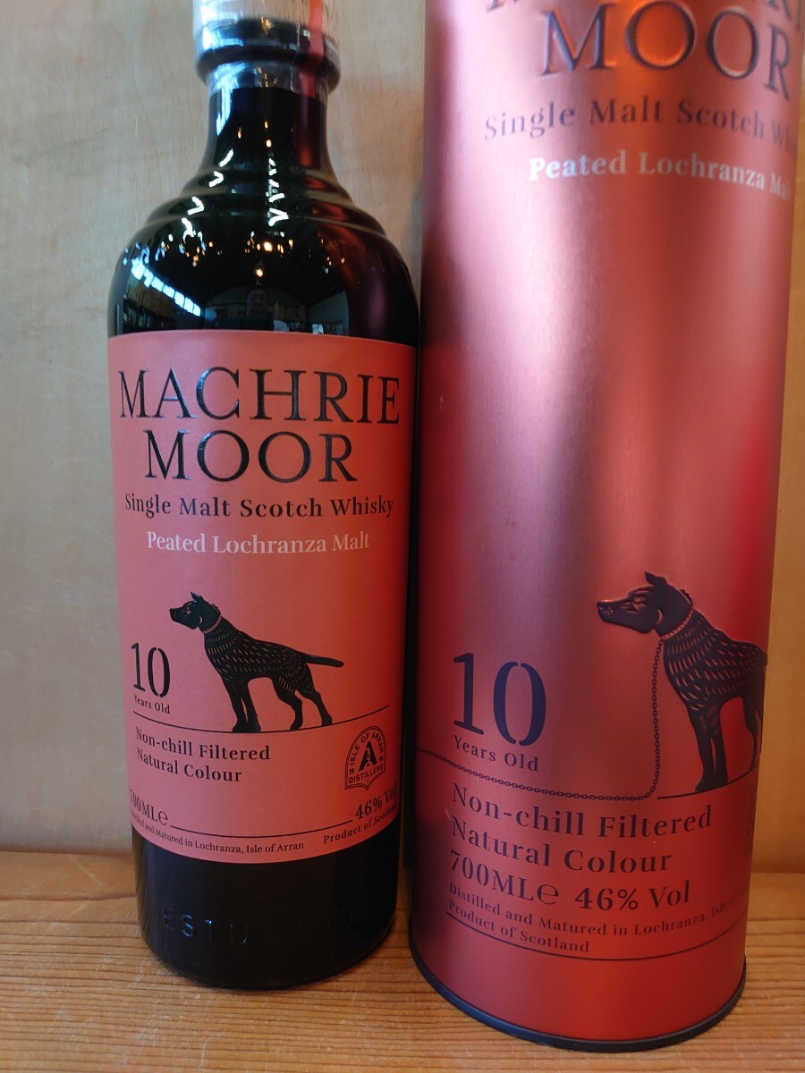 マクリームーア 10年 46% 700ml MACHRIE MOOR 10yea 正規 拍卖