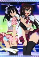 中古タペストリー 姫柊雪菜&煌坂紗矢華 B2タペストリー 「Blu-ray/DVD ストライク・ザ・ブラッドIV」 とらのあな全巻拍卖