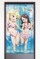 中古タペストリー カレン&穂乃花 のれん 「きんいろモザイクThank you!!」拍卖