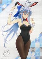 中古タペストリー ヴラディレーナ・ミリーゼ(BLACKバニー) 選べる!B2タペストリー 「くじ引き堂 86-エイティシ拍卖