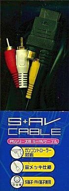 中古PSハード S+AV CABLE(PSシリーズ用 S+AVケーブル)拍卖