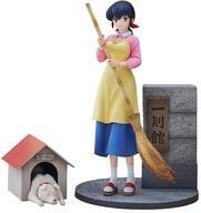 中古フィギュア 音無響子 with 惣一郎さん 「めぞん一刻」 1/7 プラスチック製塗装済み完成品拍卖